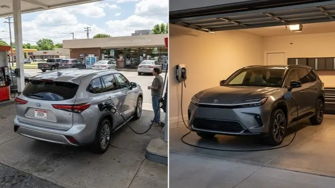 2027 Toyota Highlander Hybrid