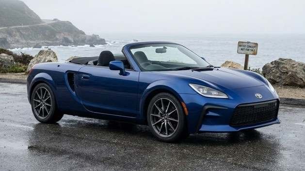 2027 Toyota MR2 Spyder