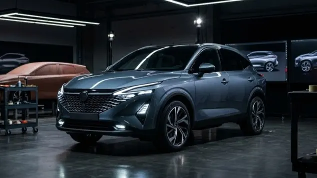 2027 Nissan Qashqai