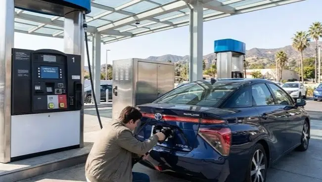 2027 Toyota Mirai

