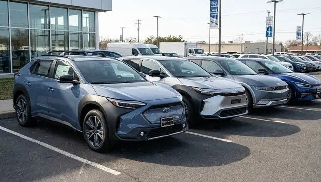 2027 Subaru Solterra EV