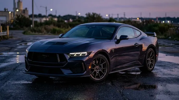 2028 Ford Mustang