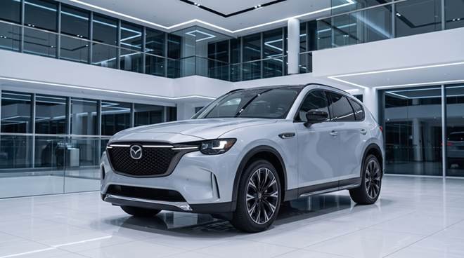 2027 Mazda CX-90 Hybrid