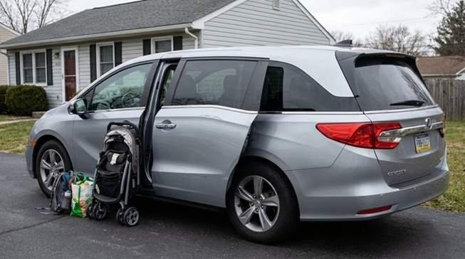 used honda odyssey​
