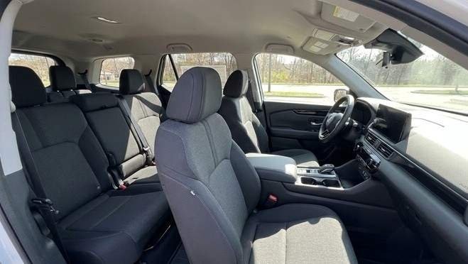 2026 Honda Pilot Trim Walk