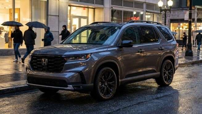 2026 Honda Pilot Trim Walk