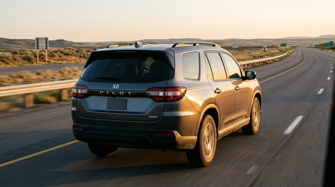 2028 honda pilot