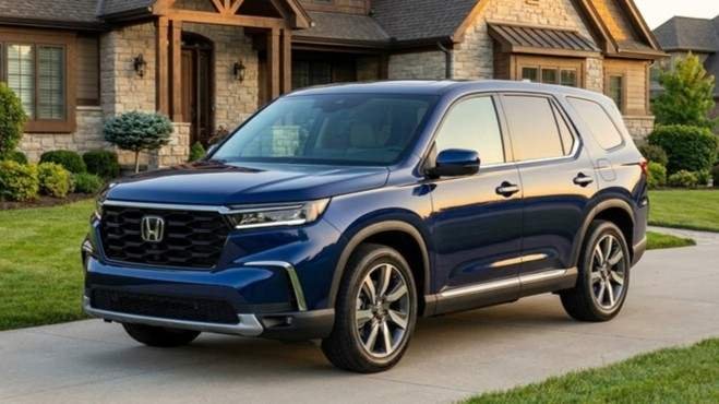 2026 Honda Pilot Trim Walk
