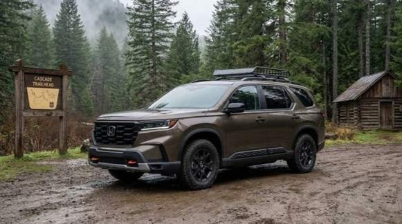 2026 Honda Pilot Trim Walk
