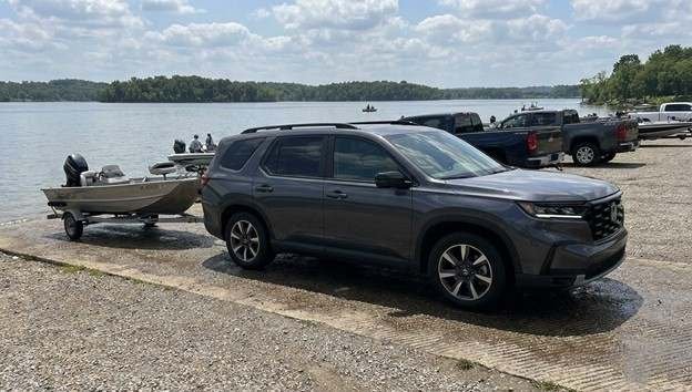 2026 Honda Pilot Trim Walk