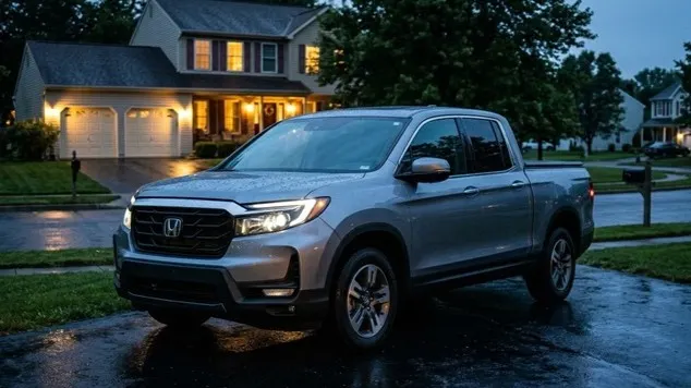 2027 Honda Ridgeline
