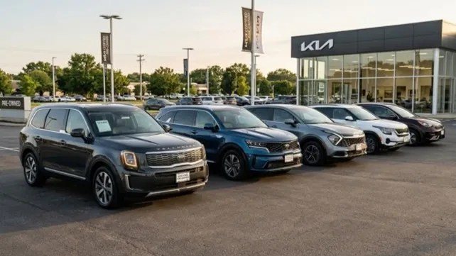 Used Kia SUVs 2026