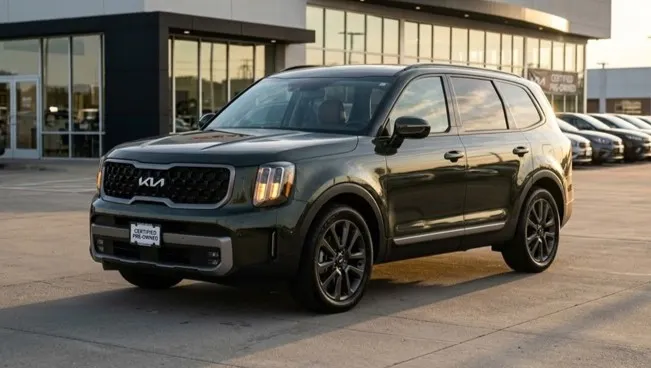 Used Kia SUVs 2026