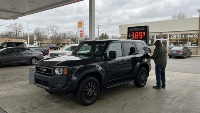 2027 Toyota Land Cruiser Mini