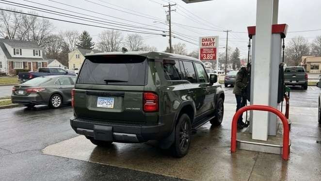 2027 Land Cruiser 300 Series