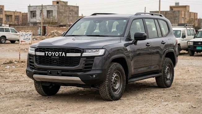 2027 Land Cruiser 300 Series