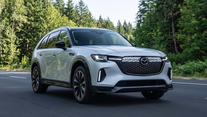 2027 Mazda CX-90 Hybrid