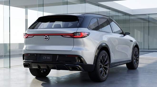 2027 Mazda CX-90 Hybrid