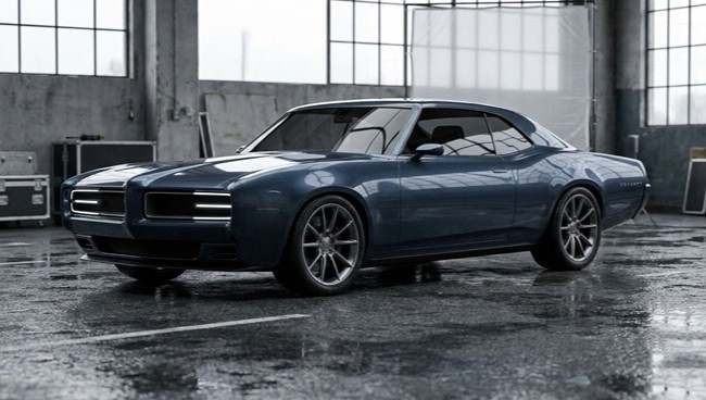 2027 Pontiac GTO
