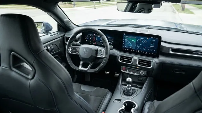 2028 Ford Mustang