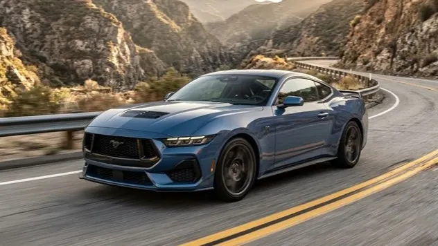 2028 Ford Mustang