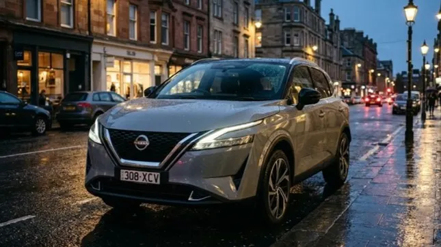 2027 Nissan Qashqai