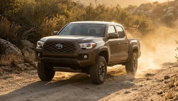 2027 Toyota Tacoma TRD Pro