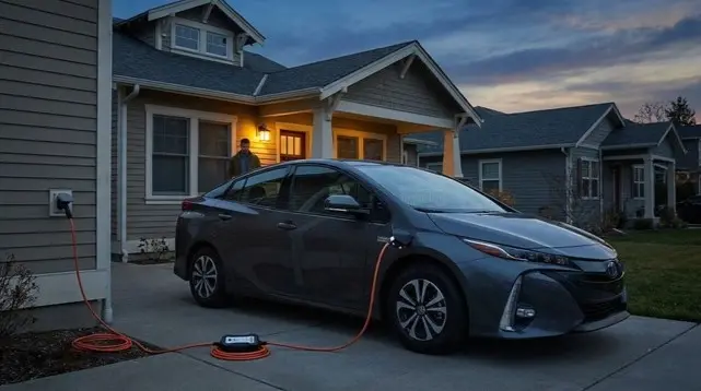 2027 Toyota Prius Prime