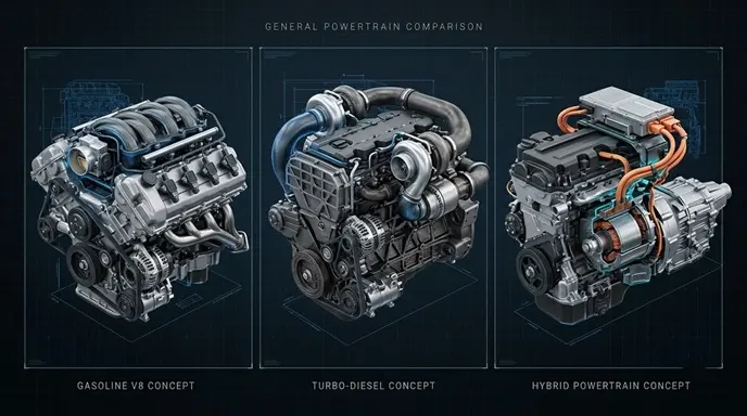 2028 Chevy Tahoe engine