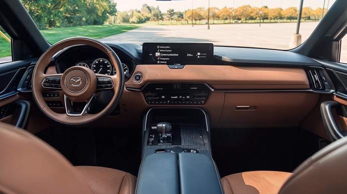 2027 Mazda CX-90 Hybrid