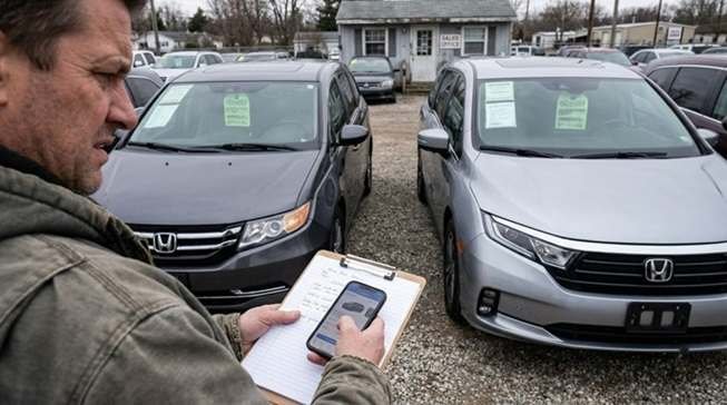 used honda odyssey​