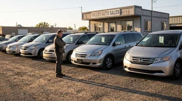 used honda odyssey​