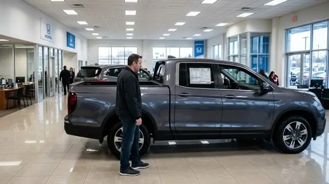 2027 Honda Ridgeline