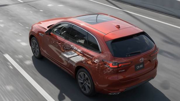 2027 Mazda CX-90 Hybrid