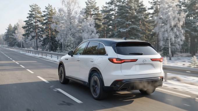 2027 Mazda CX-90 Hybrid