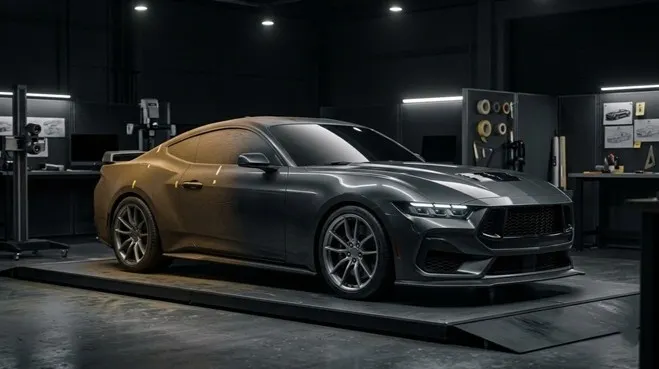 2028 Ford Mustang