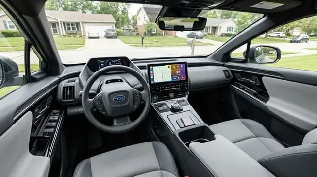 2027 Subaru Solterra
