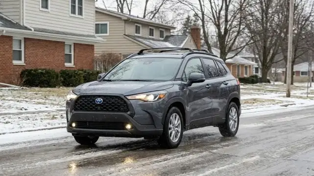 2027 Toyota Corolla Cross Hybrid