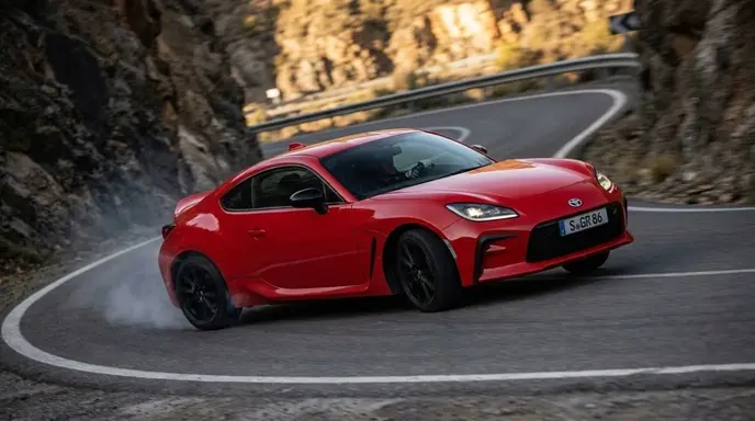 2028 Toyota GR86
