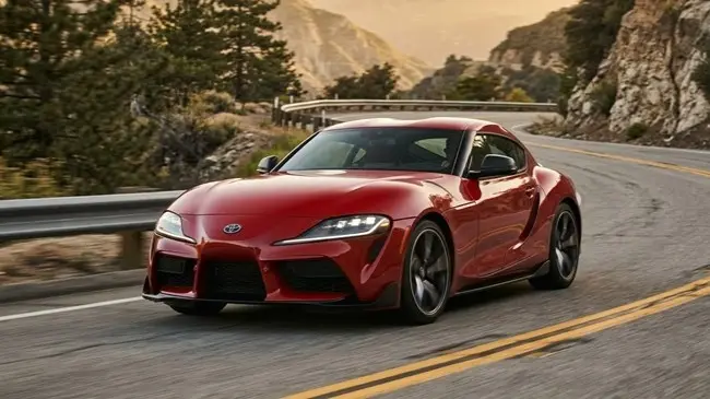 2028 Toyota Supra