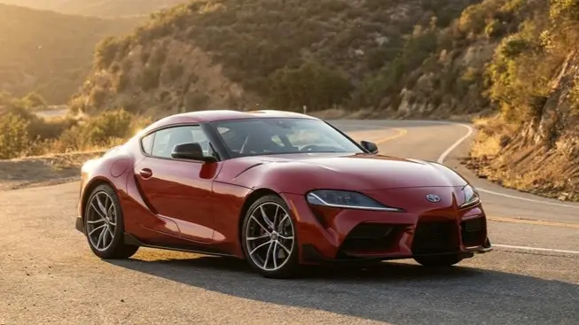 2027 Toyota GR Supra