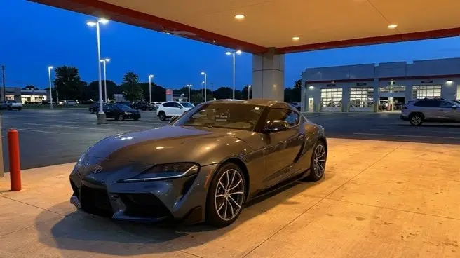 2027 Toyota GR Supra
