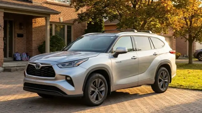 2027 Toyota Highlander Hybrid