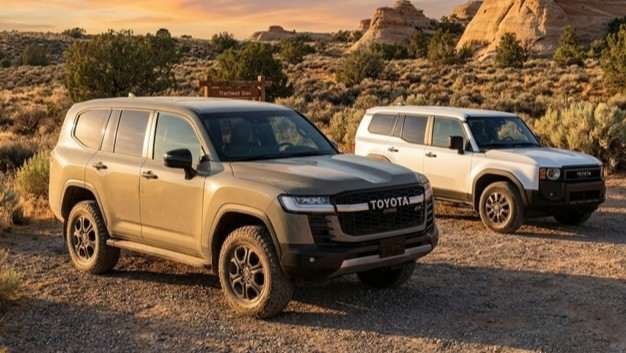 2027 Toyota Land Cruiser 300 Series