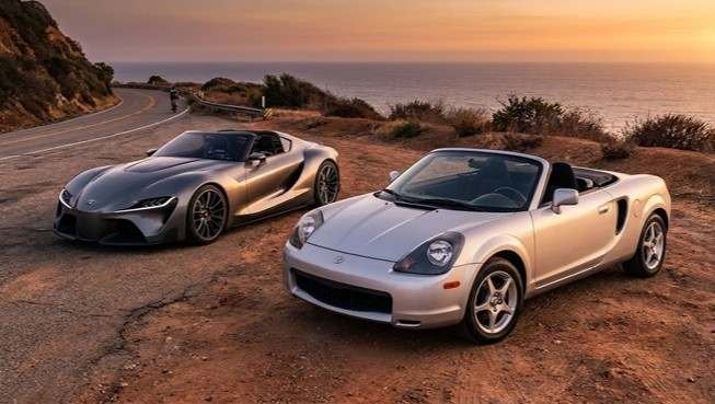 2027 Toyota MR2 Spyder