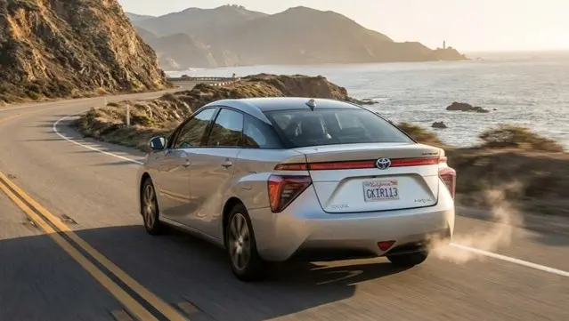 2027 Toyota Mirai
