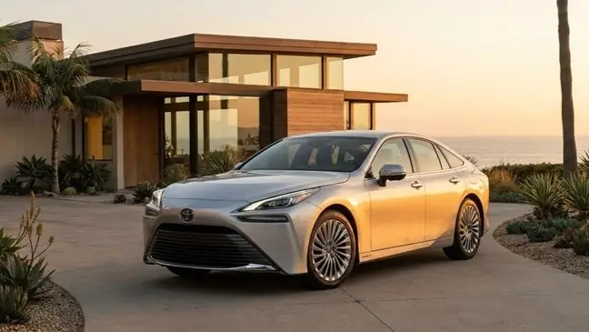2027 Toyota Mirai