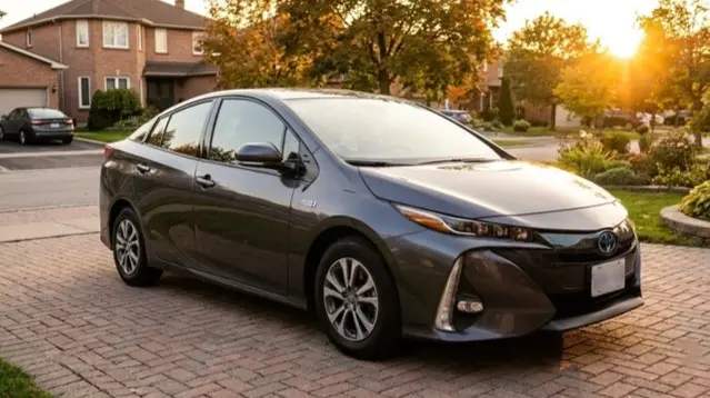 2027 Toyota Prius Prime