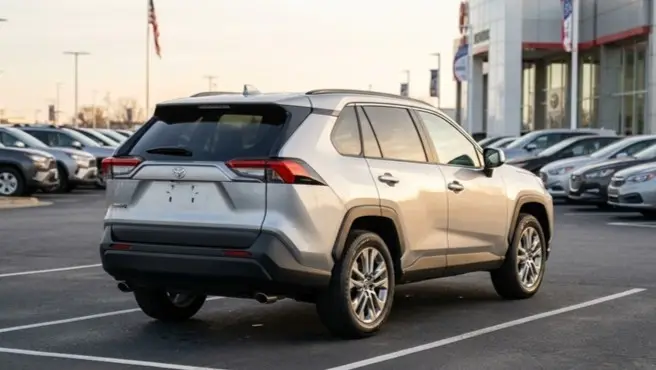 Used 2026 Toyota RAV4 XLE