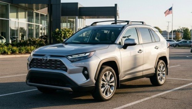 Used 2026 Toyota RAV4 XLE